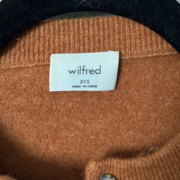 Wilfred cropped cardigan - Picture 2 of 2